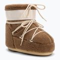 Dámske snehové topánky Moon Boot Icon Low Fleece camel