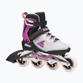 Dámske kolieskové korčule Rollerblade Macroblade 84 W light grey/violet/orange