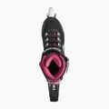 Dámske kolieskové korčule Rollerblade Macroblade 84 W black/burgundy/ocean green 7