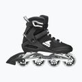Pánske kolieskové korčule Rollerblade Macroblade 80 black/grey 2