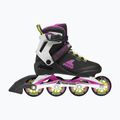 Dámske kolieskové korčule Rollerblade Macroblade 80 W black/dark fuchsia 2
