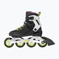 Dámske kolieskové korčule Rollerblade Macroblade 80 W black/dark fuchsia 3
