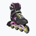 Dámske kolieskové korčule Rollerblade Macroblade 80 W black/dark fuchsia 4
