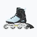 Dámske kolieskové korčule Rollerblade Macroblade 80 W powder blue/black 3