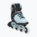 Dámske kolieskové korčule Rollerblade Macroblade 80 W powder blue/black 4