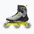 Pánske kolieskové korčule Rollerblade Macroblade 110 Boa black/grey/lime 3