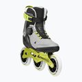 Pánske kolieskové korčule Rollerblade Macroblade 110 Boa black/grey/lime 5