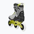 Pánske kolieskové korčule Rollerblade Macroblade 110 Boa black/grey/lime 6