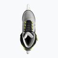 Pánske kolieskové korčule Rollerblade Macroblade 110 Boa black/grey/lime 7