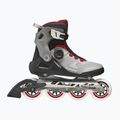 Pánske kolieskové korčule Rollerblade Macroblade 90 Boa black/grey/red 2