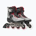 Pánske kolieskové korčule Rollerblade Macroblade 90 Boa black/grey/red 4
