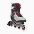 Pánske kolieskové korčule Rollerblade Macroblade 90 Boa black/grey/red 5