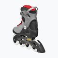 Pánske kolieskové korčule Rollerblade Macroblade 90 Boa black/grey/red 6
