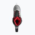 Pánske kolieskové korčule Rollerblade Macroblade 90 Boa black/grey/red 7