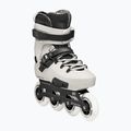 Kolieskové korčule Rollerblade Twister 90R white smoke/black