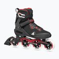 Pánske kolieskové korčule Rollerblade Macroblade 90 black/red