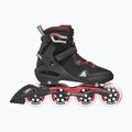 Pánske kolieskové korčule Rollerblade Macroblade 90 black/red 2