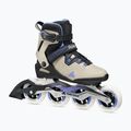Dámske kolieskové korčule Rollerblade Macroblade 90 W black/sand/cornflower