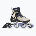 Dámske kolieskové korčule Rollerblade Macroblade 90 W black/sand/cornflower 2