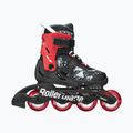 Detské kolieskové korčule Rollerblade Microblade SL Jr black/red 2