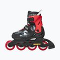 Detské kolieskové korčule Rollerblade Microblade SL Jr black/red 3