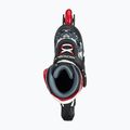 Detské kolieskové korčule Rollerblade Microblade SL Jr black/red 7