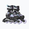 Detské kolieskové korčule Rollerblade Microblade SL Jr black/lavender/light blue 4
