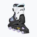 Detské kolieskové korčule Rollerblade Microblade SL Jr black/lavender/light blue 6
