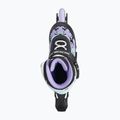 Detské kolieskové korčule Rollerblade Microblade SL Jr black/lavender/light blue 7