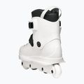 Pánske kolieskové korčule Rollerblade Blank Canvas white 5
