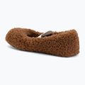 Dámske baleríny Moon Boot Shearling Ballerina cognac 3
