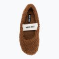 Dámske baleríny Moon Boot Shearling Ballerina cognac 5