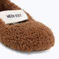 Dámske baleríny Moon Boot Shearling Ballerina cognac 7