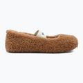 Dámske espadrilky Moon Boot Shearling Ballerina cognac