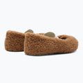 Dámske espadrilky Moon Boot Shearling Ballerina cognac 2