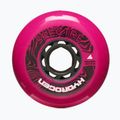 Kolieska na kolieskové korčule Rollerblade Hydrogen Spectre 80MM/85A 4 pcs. dark fuchsia