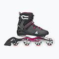 Dámske kolieskové korčule Rollerblade Macroblade 90 W black/burgundy/ocean green 2