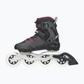 Dámske kolieskové korčule Rollerblade Macroblade 90 W black/burgundy/ocean green 3