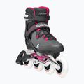 Dámske kolieskové korčule Rollerblade Macroblade 90 W black/burgundy/ocean green 5