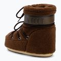 Dámske snehule Moon Boot Icon Low Fleece brown 3