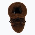 Dámske snehule Moon Boot Icon Low Fleece brown 5