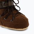 Dámske snehule Moon Boot Icon Low Fleece brown 7