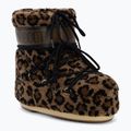 Dámske snehule Moon Boot Icon Low Fleece Leopard cognac/cocoa