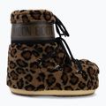 Dámske snehule Moon Boot Icon Low Fleece Leopard cognac/cocoa 2