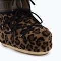 Dámske snehule Moon Boot Icon Low Fleece Leopard cognac/cocoa 7