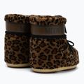 Dámske snehule Moon Boot Icon Low Fleece Leopard cognac/cocoa 2