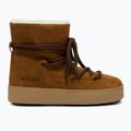 Dámske snehule Moon Boot Ltrack Sofia cognac