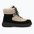 Dámske snehule Moon Boot Combat Boot Fleece black/off white