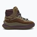 Dámske topánky Moon Boot Moon247 Xlace Mid cargo green/berry brown