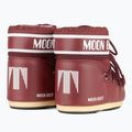 Dámske snehule Moon Boot Icon Low Nylon burgundy 2